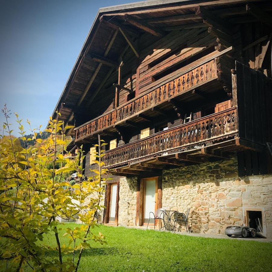 Le 30 Bed & Breakfast Troistorrents Eksteriør bilde