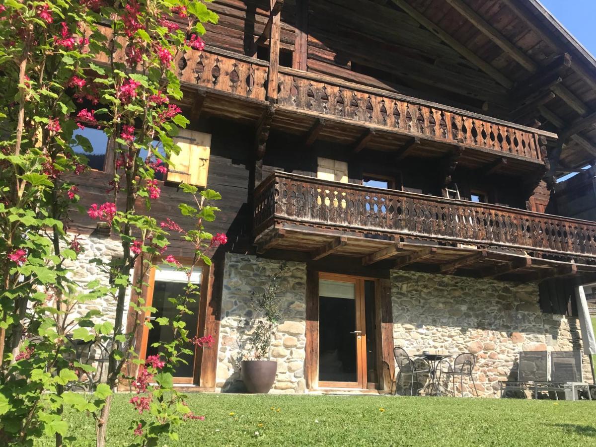 Le 30 Bed & Breakfast Troistorrents Eksteriør bilde