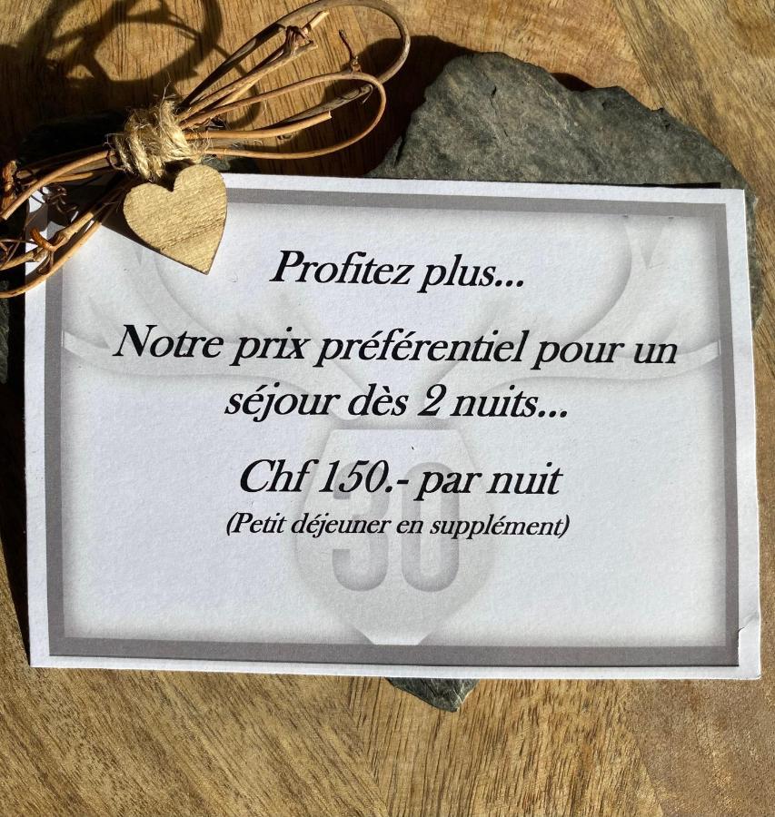 Le 30 Bed & Breakfast Troistorrents Eksteriør bilde