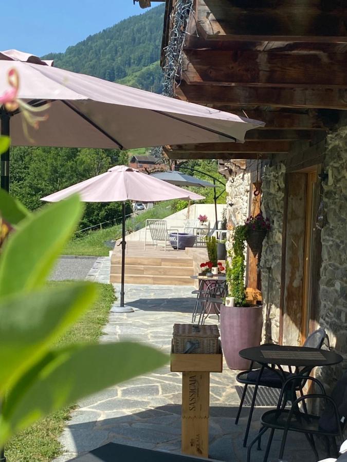 Le 30 Bed & Breakfast Troistorrents Eksteriør bilde