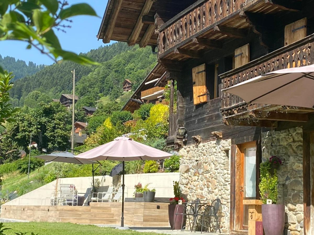 Le 30 Bed & Breakfast Troistorrents Eksteriør bilde