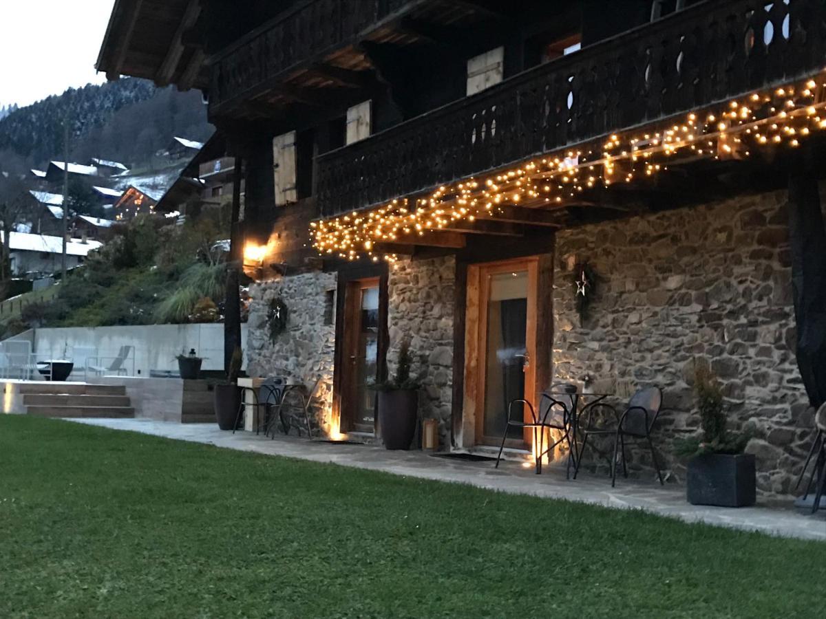Le 30 Bed & Breakfast Troistorrents Eksteriør bilde