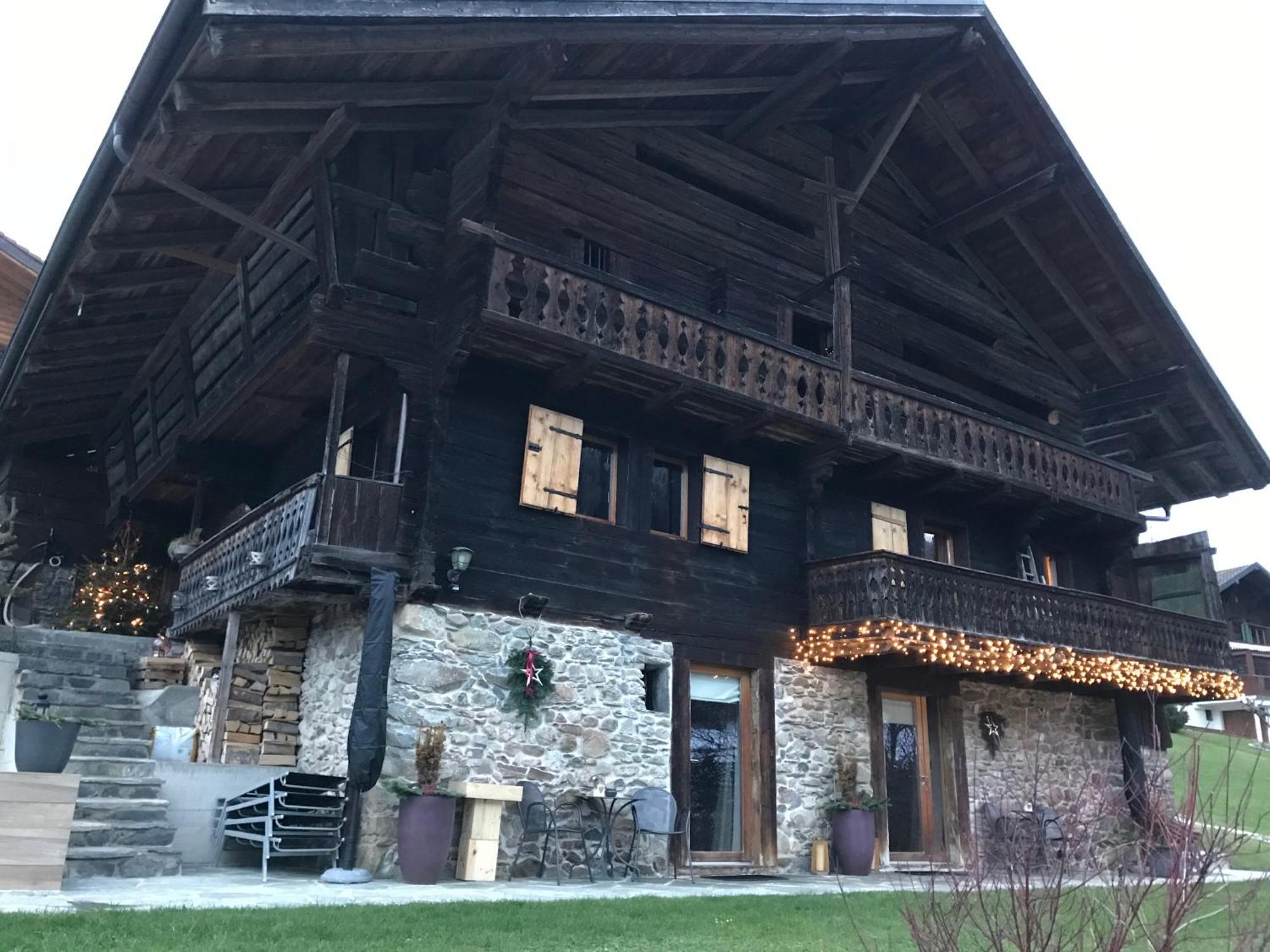 Le 30 Bed & Breakfast Troistorrents Eksteriør bilde