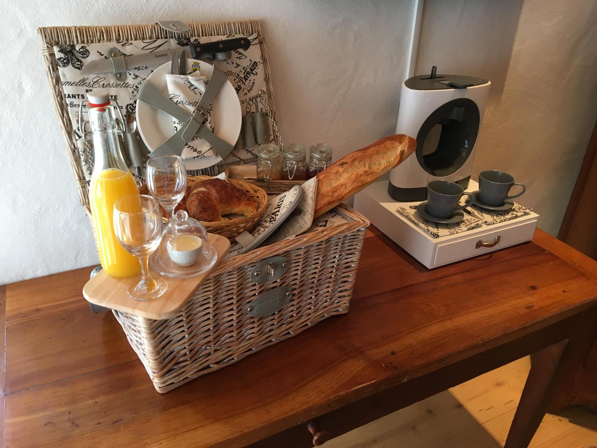 Le 30 Bed & Breakfast Troistorrents Rom bilde